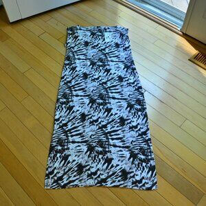 Topshop Tie Dye Maxi dress Size US 4